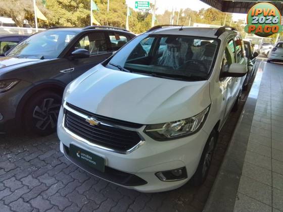 CHEVROLET SPIN 1.8 PREMIER 8V FLEX 4P AUTOMÁTICO CHEVROLET SPIN 1.8 PREMIER 8V FLEX 4P AUTOMÁTICO